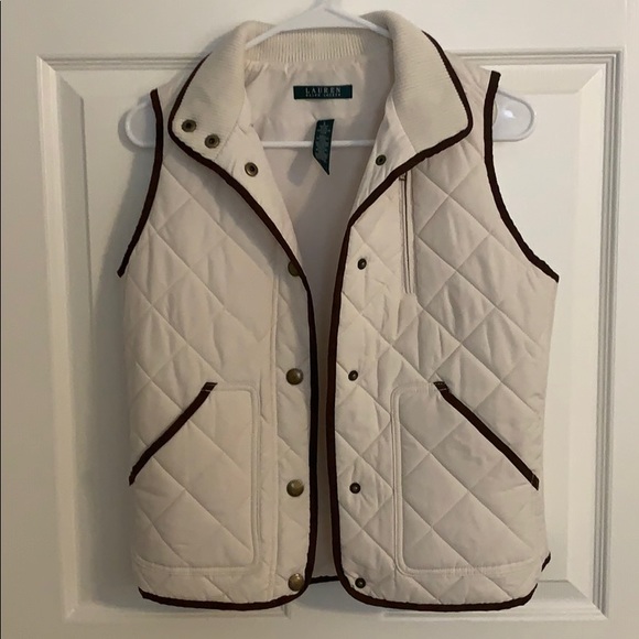 Lauren Ralph Lauren Jackets & Blazers - Ralph Lauren vest